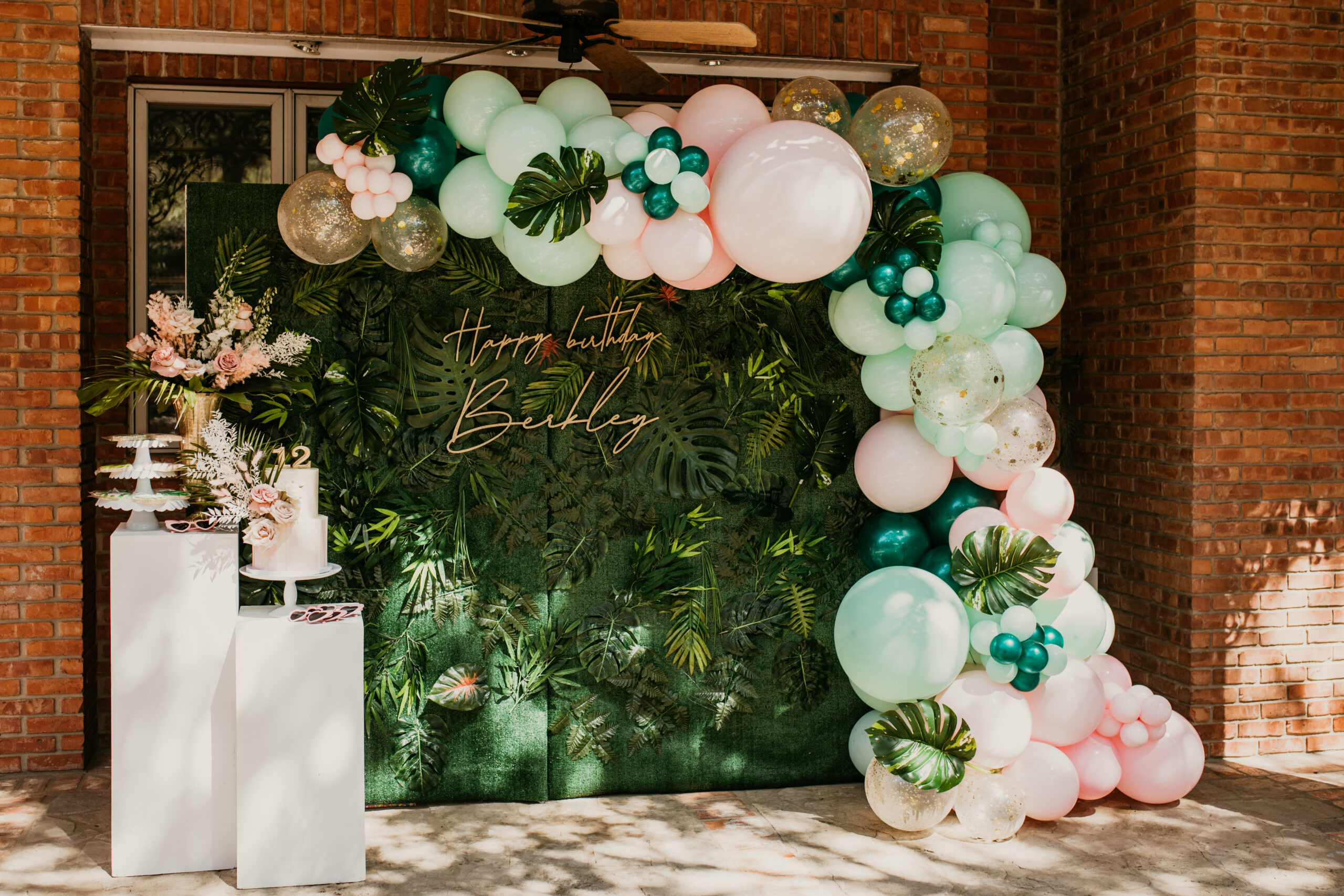 Beverly Hills Hotel Themed Party